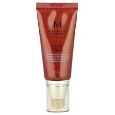 M Perfect Cover B.B Cream, SPF 42 PA+++, No. 21 Light Beige, 1.69 fl oz (50 ml)