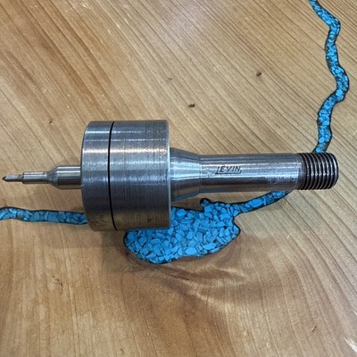 Levin 10mm Watchmakers Lathe Precision Ball Bearing Live Center Tailstock Tool