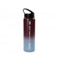 West Ham United FC - Wasserflasche, Mit Farbverlauf, Aluminium (BS3247)