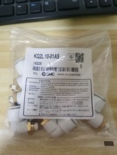 1Bag/5pcs New SMC KQ2L10-01AS KQ2L1001AS Fittings    #ty