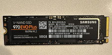 Samsung 970 EVO Plus 500GB NVMe M.2 Internal SSD Black MZVLB500HBJQ