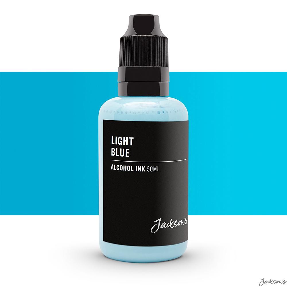 Jackson's : Alcohol Ink : 50ml : Light Blue