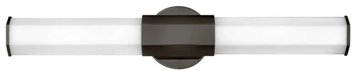 Hinkley Lighting 51152 Facet 26"W LED Bathroom Bath Bar - Black - Picture 1 of 4