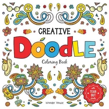 Creative Doodle Coloring Book by Wonder House Books Paperback Book