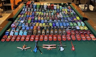 Disney Pixar Cars Diecast Vehicle Lot ALL 1ST EDITIONS 250 CARS SOME RARE