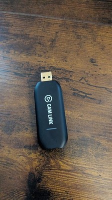 Corsair Elgato Cam Link 4K DSLR Mirrorless Camera Capture Card Model: 20GAM9901