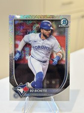 2025 Bowman #92 Bo Bichette Chrome Mojo Refractor