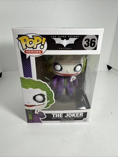 Funko Pop! Vinyl: DC Universe - The Joker (Dark Knight) #36