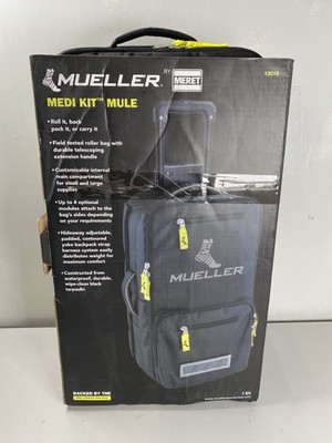 Mueller M.U.L.E. Pro Sport Med Kit Bag - Black (13019)