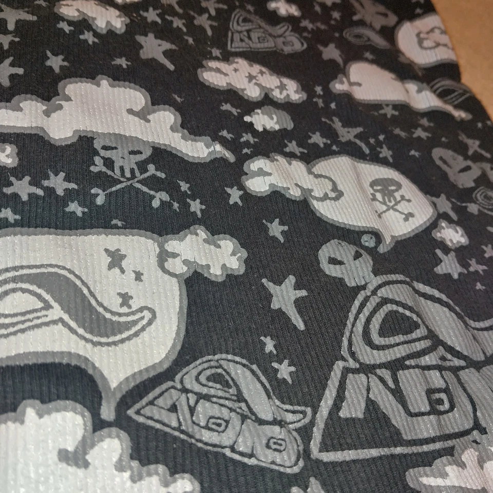 Vintage Adio Women's Tank Top Size XS-S 90s 00s Skateboard Skater Shirt  - Изображение 4 из 4