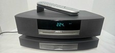 Bose Wave Music System 4 Disc CD Changer with Remote   FOR PARTS OR REPAIR   AS-