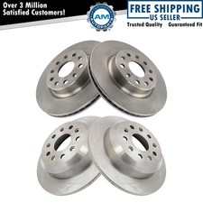 Brake Rotors Set Fits 2018-2024 Jeep Wrangler