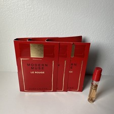 Lot of 3 Estee Lauder Modern Muse Le Rouge EDP Spray 0.05oz/1.5ml Sample vial