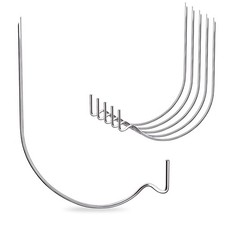 Picture Hanger Super Hook 20PCS, Heavy-Duty Steel Picture Hanger Hercules Hoo...