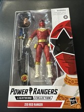 Hasbro Power Rangers Lightning Collection  Zeo Red Ranger 6  Action Figure...