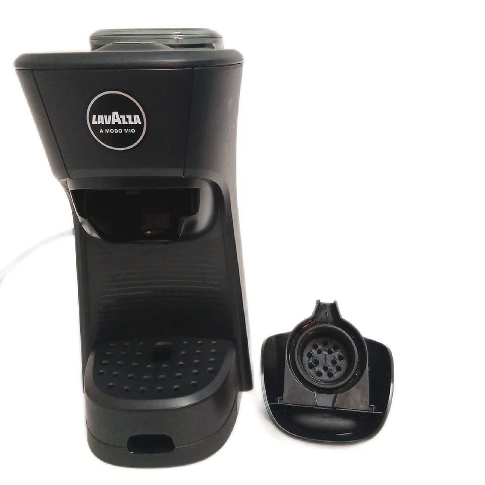 Lavazza A Modo Mio Tiny Eco Black Kaffeemaschine 64 Kapseln roter Qualität Hot - Bild 4 von 4