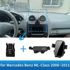 Car Phone Holder for Mercedes Benz ML M W164 ML350 2006 2011 GPS Bracket