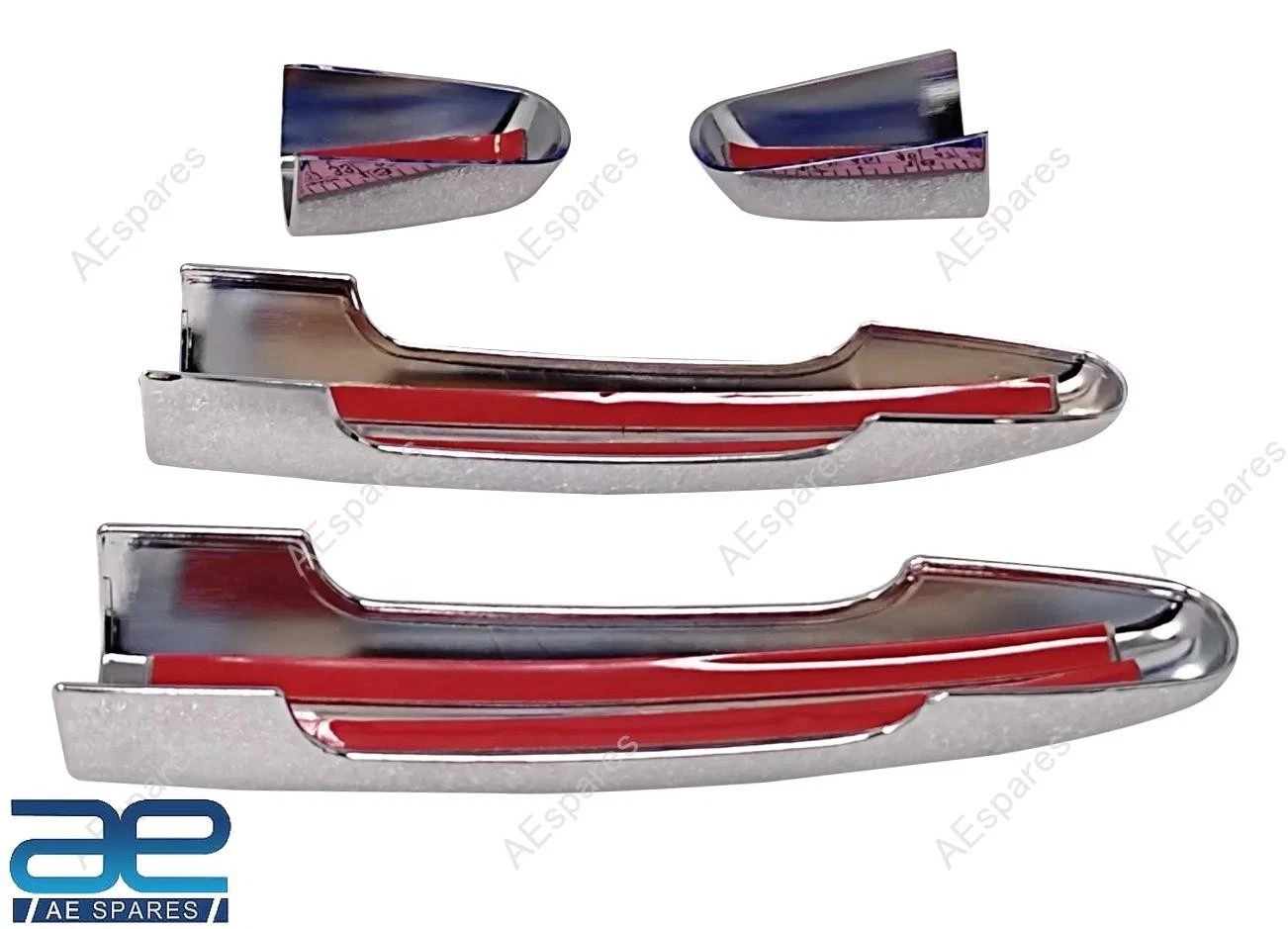 Exterior Front Door Handle Cover Set For Suzuki Swift 2018-2020 990J0M55R13-280 view 2