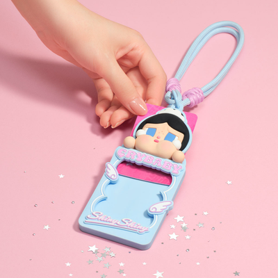 POP MART CRYBABY SHINY SHINY SERIES-Card Holder Blind Box