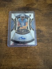 2025 Panini Select football Tre Harris Rookie Auto #RSI-THS