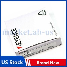 1PCS NEW Keyence FS-N10 Fiber Optic Sensor Amplifier US Free TAX