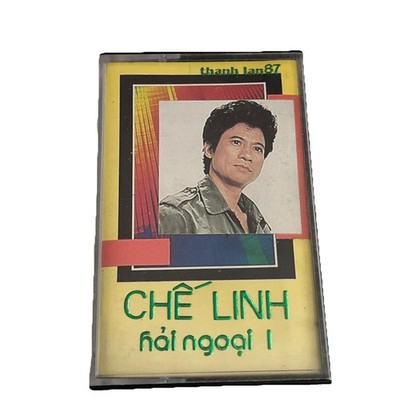 Che Linh  Hai Ngoai 1 Vietnamese Cassette By Thanh Lan 1983