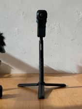 Insta360 ONE RS 1-Inch – Leica Lens - 1TB Memory Card - Stand