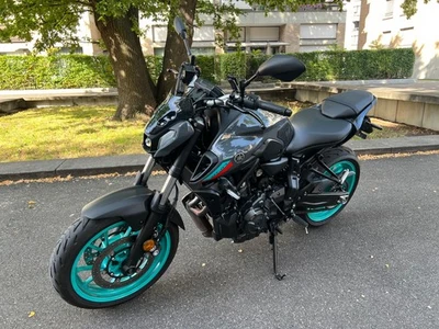 Yamaha MT-07 (2022) – A & A unbeschränkt tauglich – Top Zustand - Bild 1 von 4