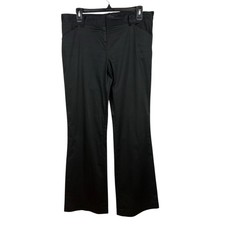 Vintage Guess Collection Satin/ Silk? Black Dress Wide Leg Pants  Waist 34"