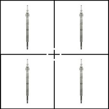 4x ORIGINAL® BorgWarner (BERU) Glühkerze für Opel CORSA D CORSA C MERIVA A