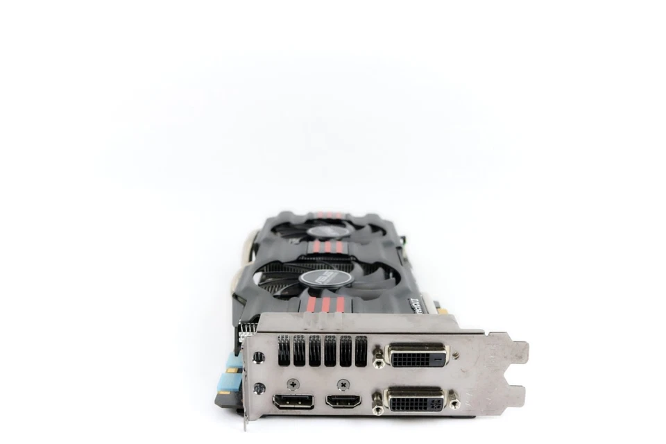 Asus GeForce GTX 770 2GB DirectCU II OC GPU | 1yr Warranty, Fast Ship! - Image 4 of 4