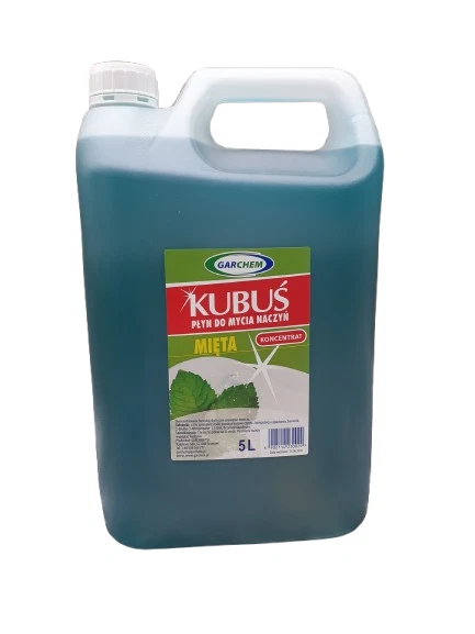 Spülmittel Handspülmittel Zitrone,Minze Geschirrspülmittel 5L Kanister - Bild 2 von 3