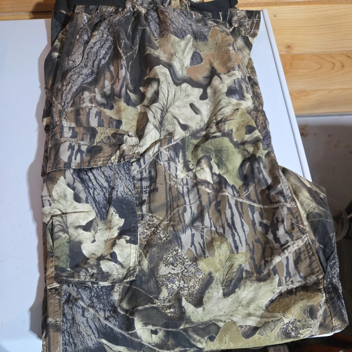 Pantalon De Chasse Convertible Remington Homme - Camouflage Vert, Taille L