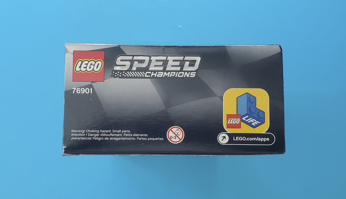 RETIRED JDM ICON: LEGO 76901 SPEED CHAMPIONS TOYOTA GR SUPRA - NIB
