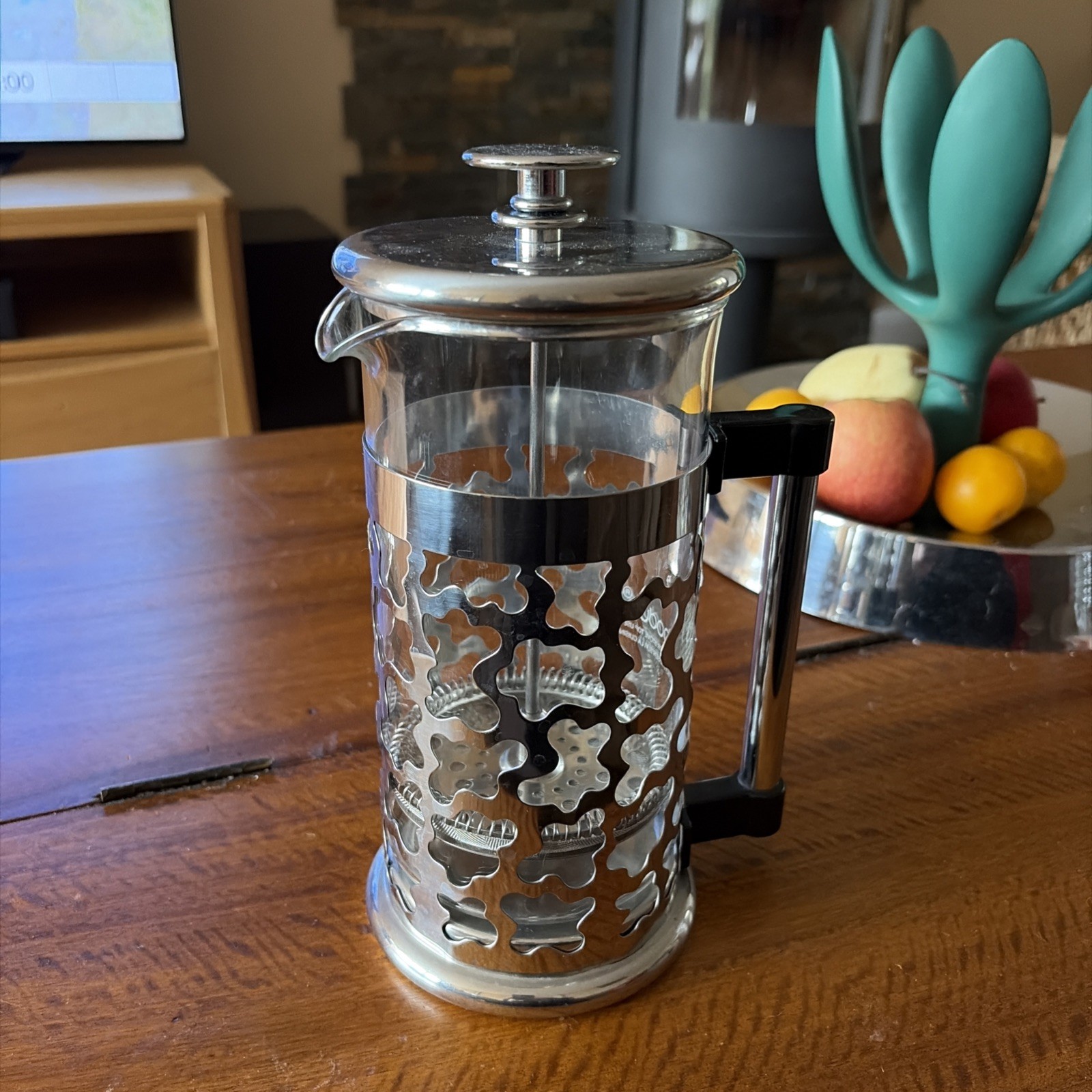 George Sowden postmodern french-press for 6 person, Bodum 19