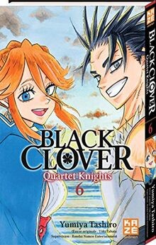 Black Clover - Quartet Knights T06 (Fin) von TASHIR... | Buch | Zustand sehr gut