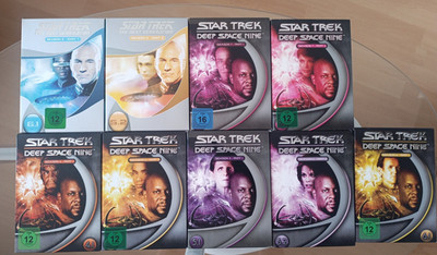 Star Trek: Deep Space Nine DVD Box Set Staffeln 4-6 Sci-Fi & Fantasy FSK 12