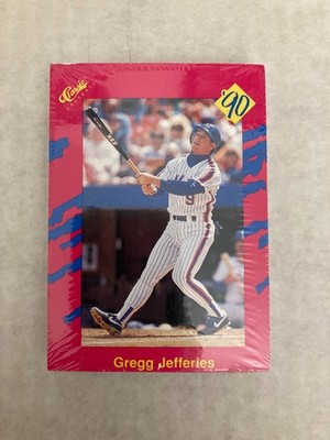1990 CLASSIC BASEBALL Pink Half Set Sealed TRAVEL EDITION BOARD GAME