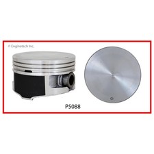 Standard Bore Coated Skirt Dish Top Pistons For Ford 4.6l Dohc 32v Modular