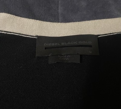 Diesel Black Gold - Vintage Mens Cardigan [M] | eBay