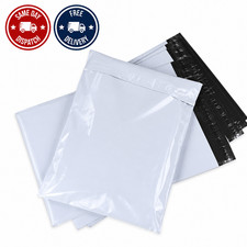 Grey Postal Bags Self Seal Poly Mailing Parcel Packaging Bags Multiple Sizes