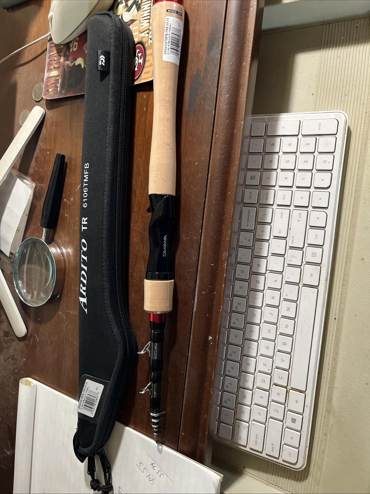 Daiwa Ardito Premium Telescopic Travel Rods -