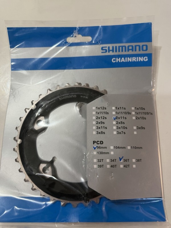 Shimano Chainring 2x 11 36T