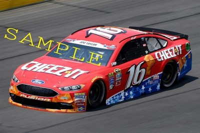 GREG BIFFLE #16 CHEEZ-IT FORD AT CHARLOTTE 13X19 GLOSSY POSTER #7W