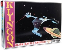 Star Trek: The Original Series Klingon Battle Cruiser Amt Model Kit [New Toy]