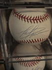 Mark Prior Signed Baseball MLB PSA Autographed Dodgers Cubs