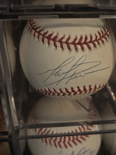 Mark Prior Signed Baseball MLB PSA Autographed Dodgers Cubs