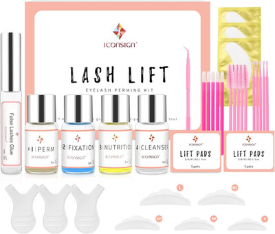 Lash Lift Kit, Eyelash Perm Kit, Professional Eyelash Curling Lash Extension Set
