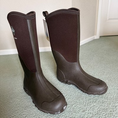 Muck Boot Edgewater II High Pull On Brown Casual Boots Men's  Size 9