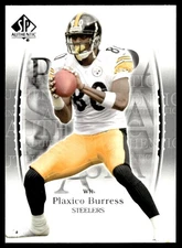 2003 Upper Deck SP Authentic Plaxico Burress #70 Pittsburgh Steelers